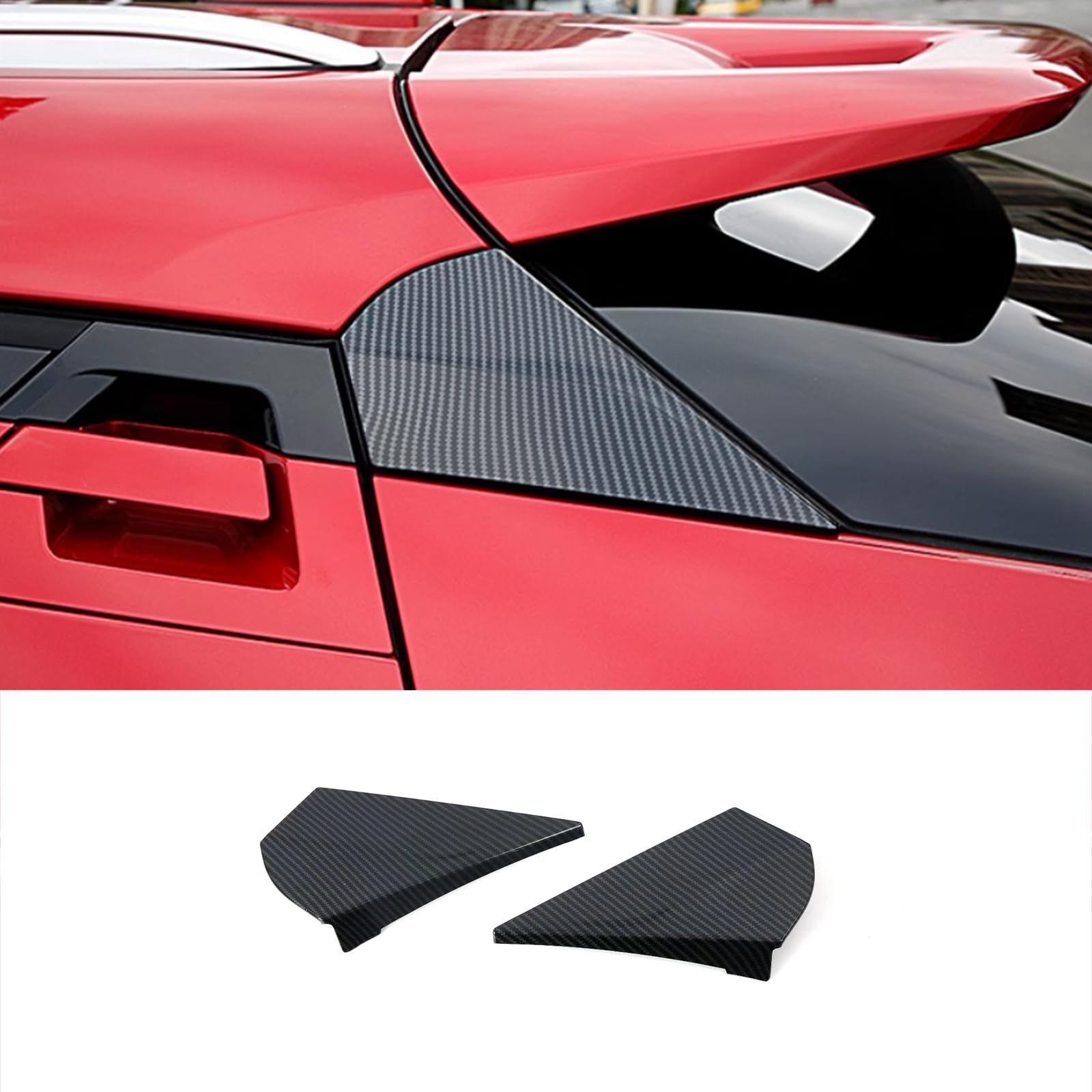 Amazon | ZUNEIGUNGトヨタ C-HR 専用リアウィング ガーニッシュ